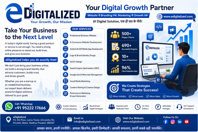 eDigitalized digital growth services