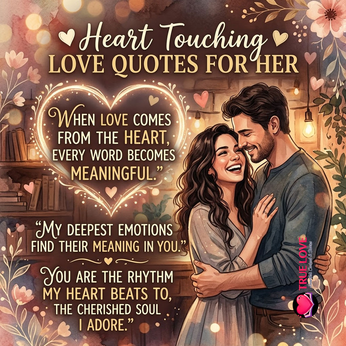 Beautiful Love Quotes for Her