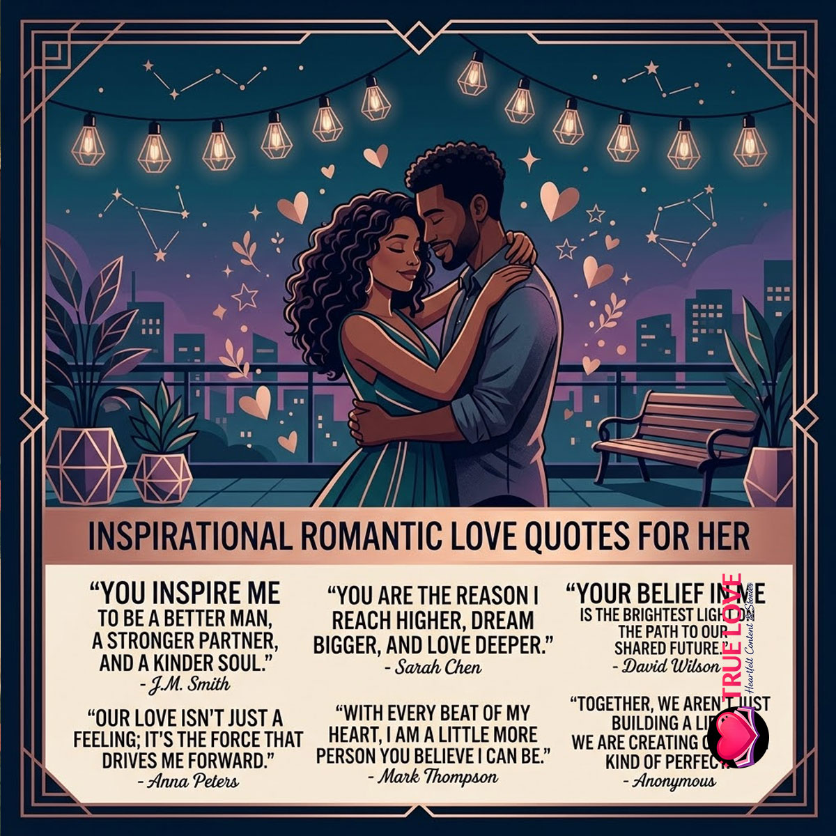 Beautiful Love Quotes for Her  