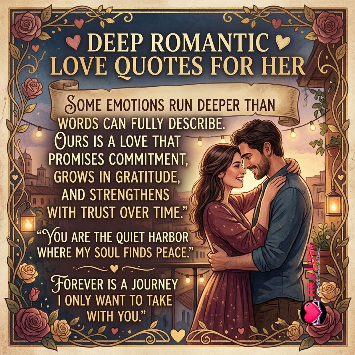 Beautiful Love Quotes for Her