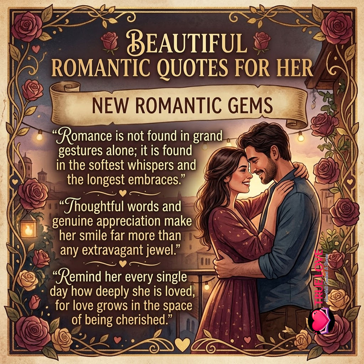 Beautiful Love Quotes for Her 