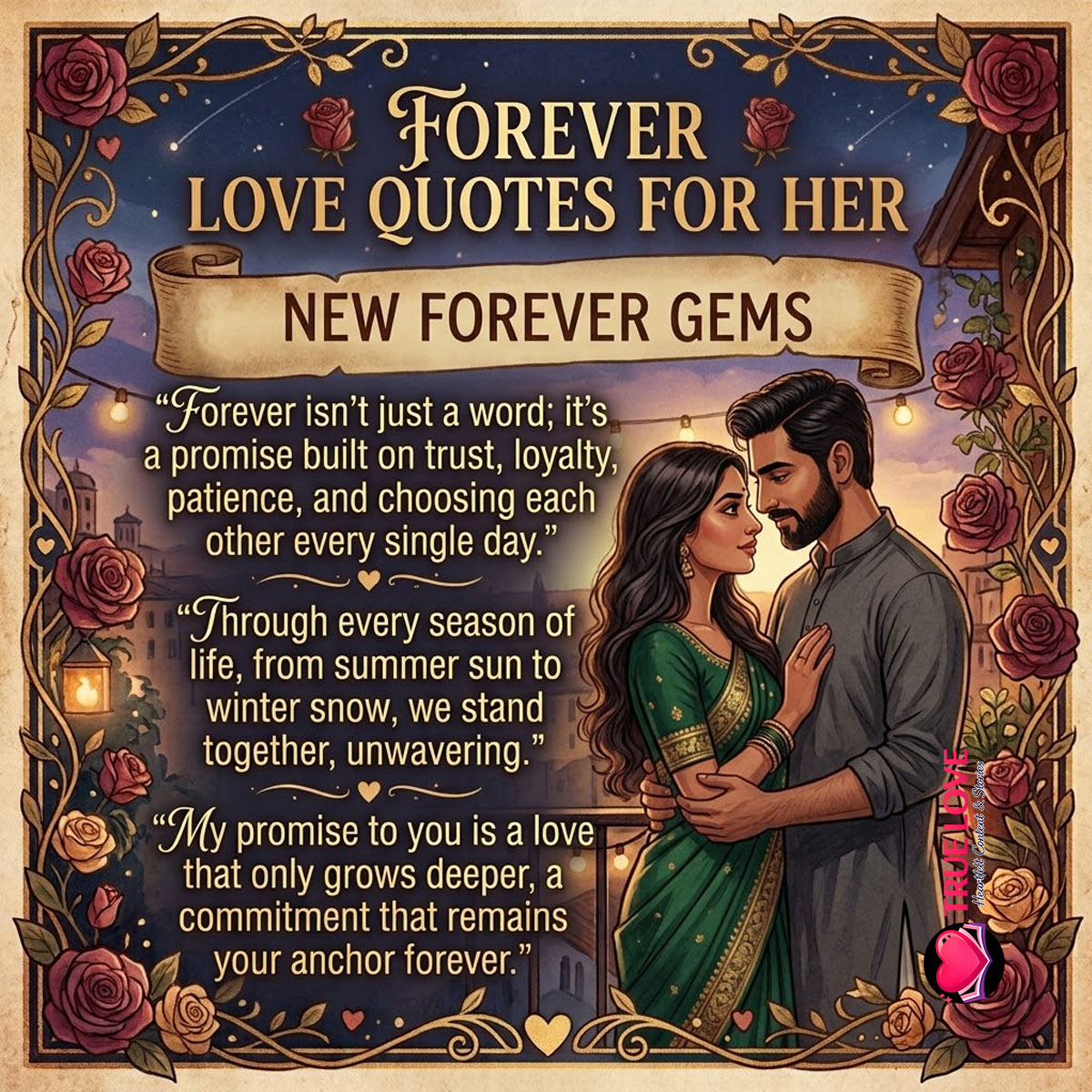 Beautiful Love Quotes for Her