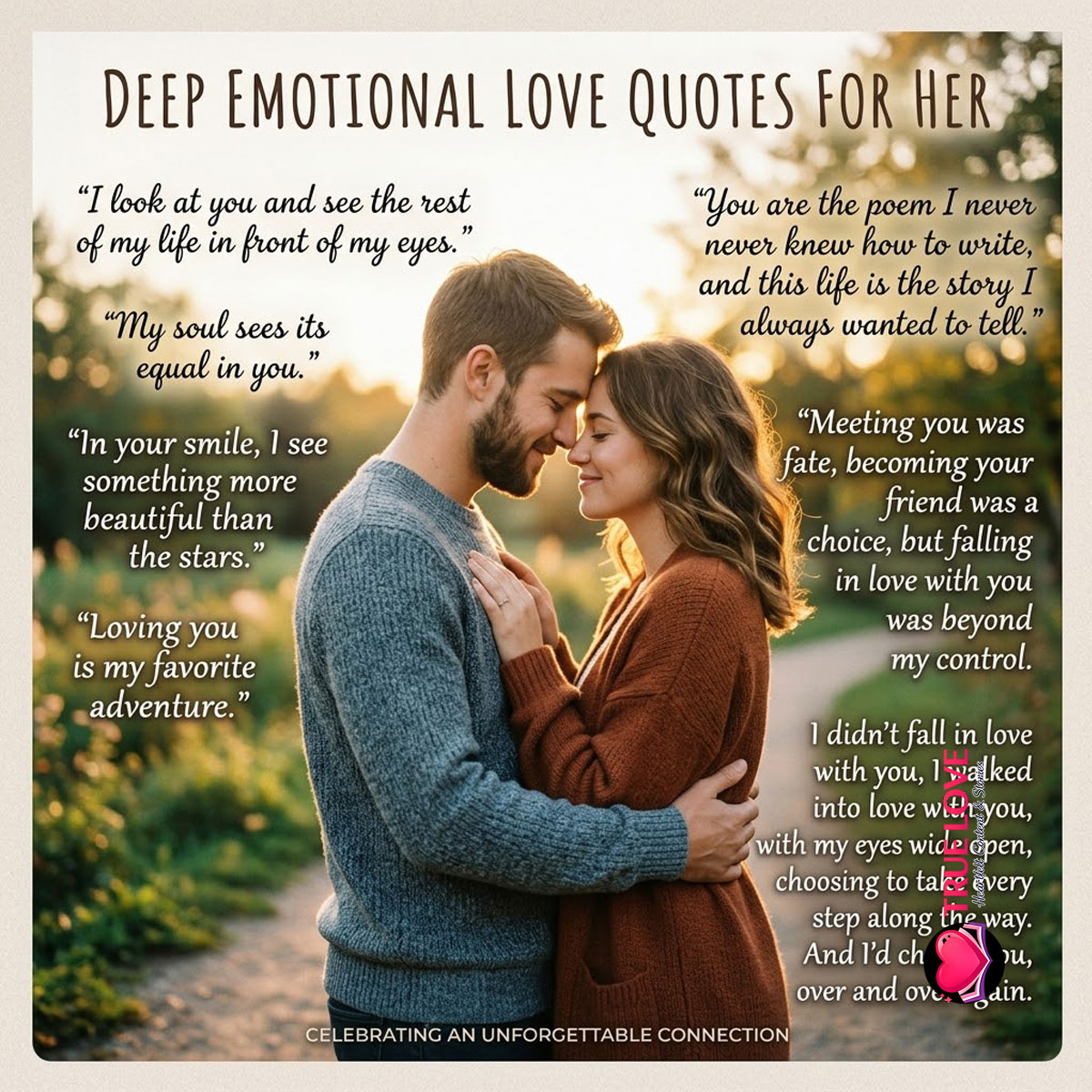 Beautiful Love Quotes for Her