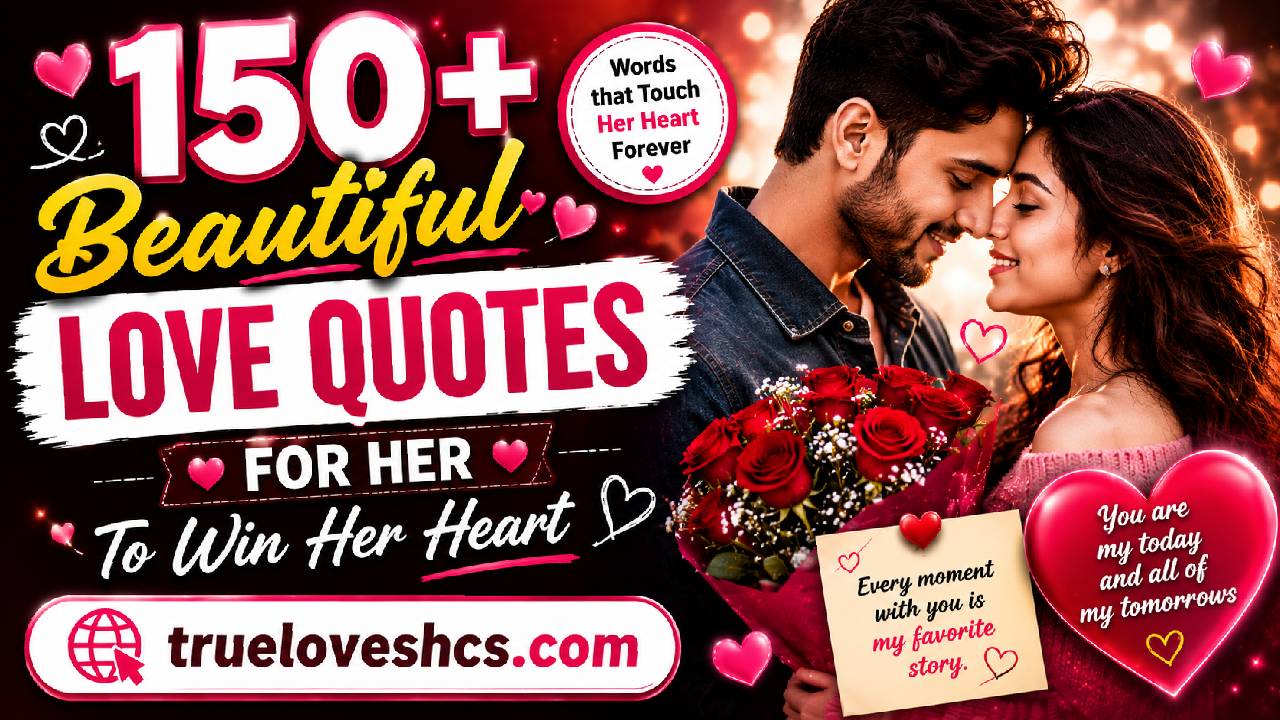 Beautiful Love Quotes for Her