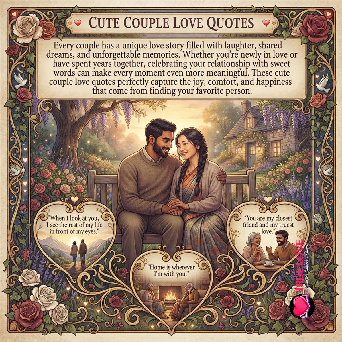 Cute Love Quotes  
