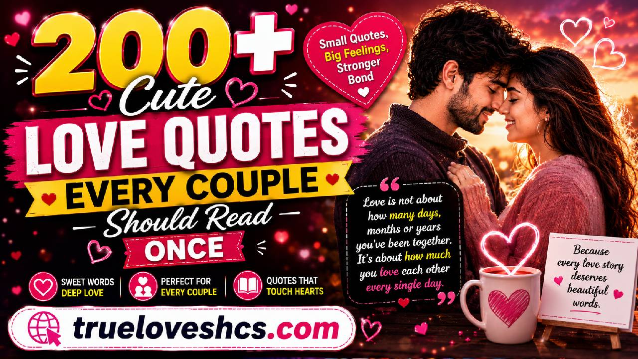 Cute Love Quotes