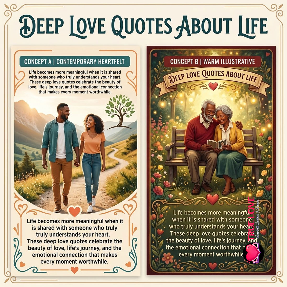 Deep Love Quotes