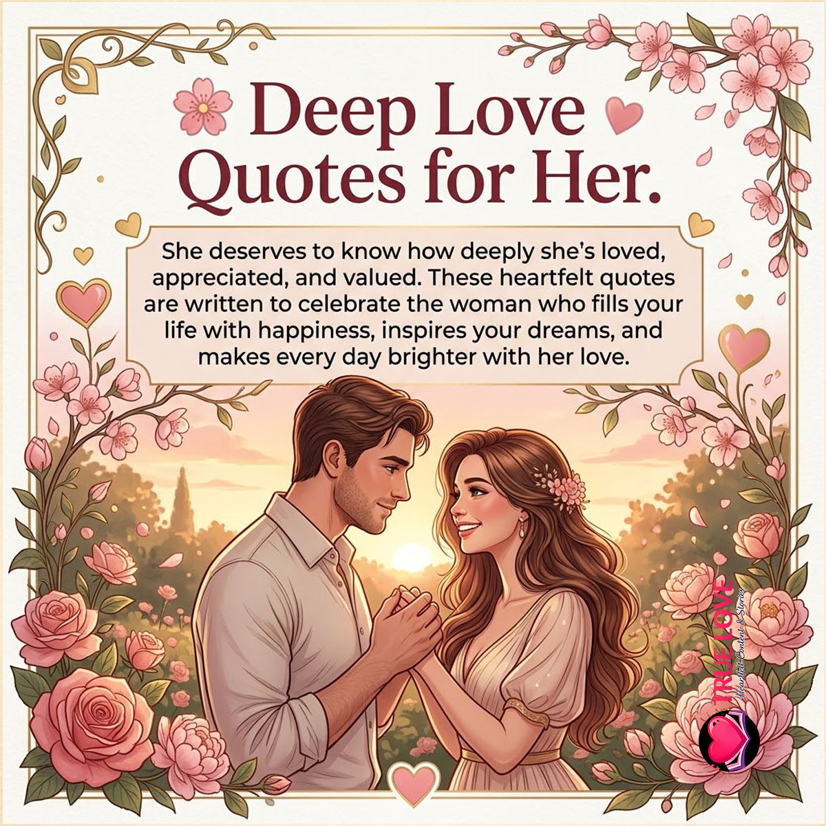 Deep Love Quotes 