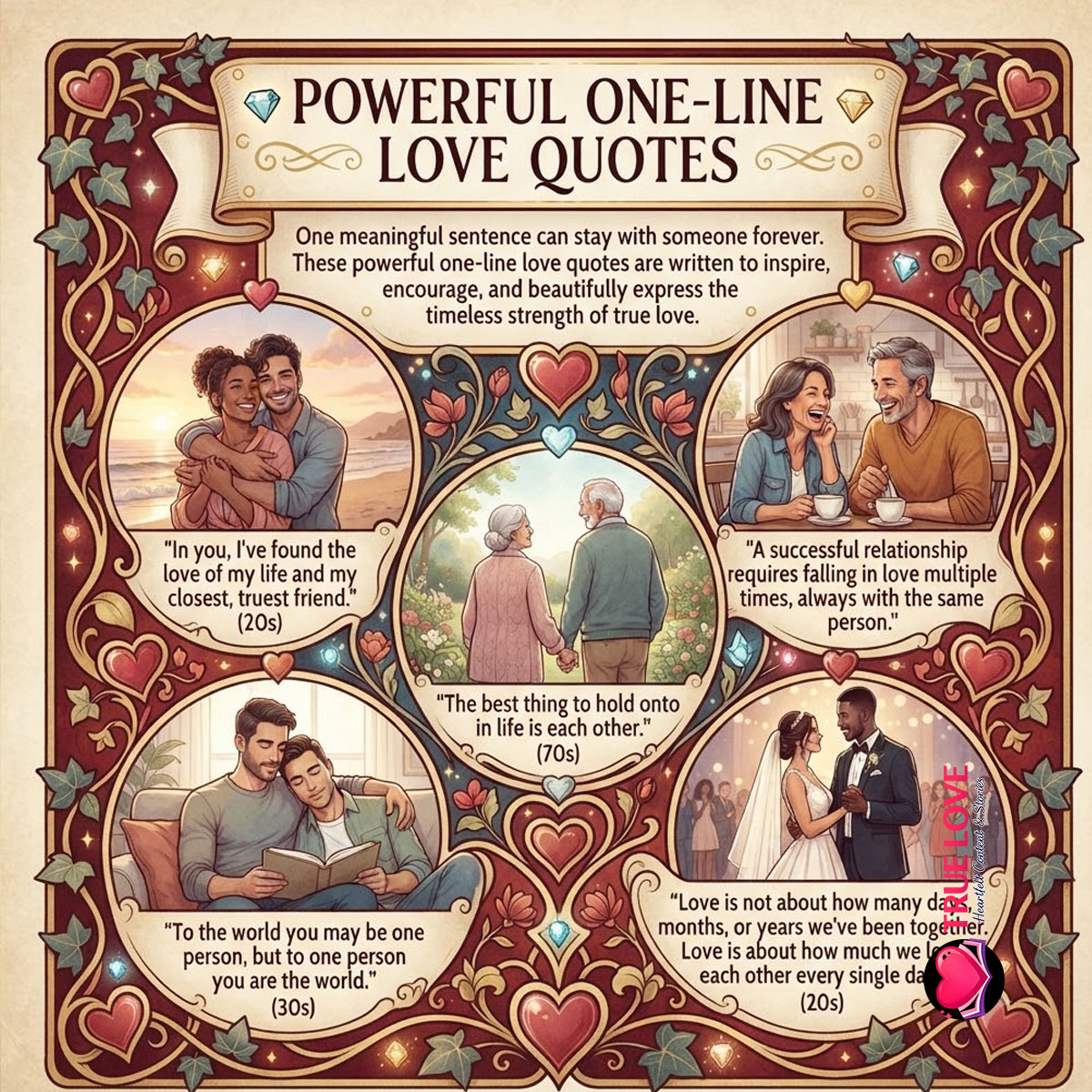 Deep Love Quotes  