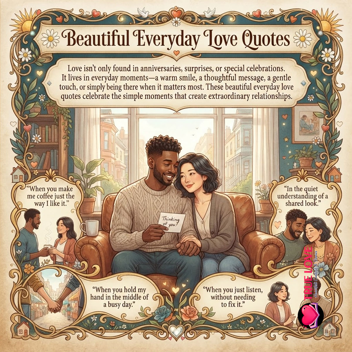 Deep Love Quotes  
