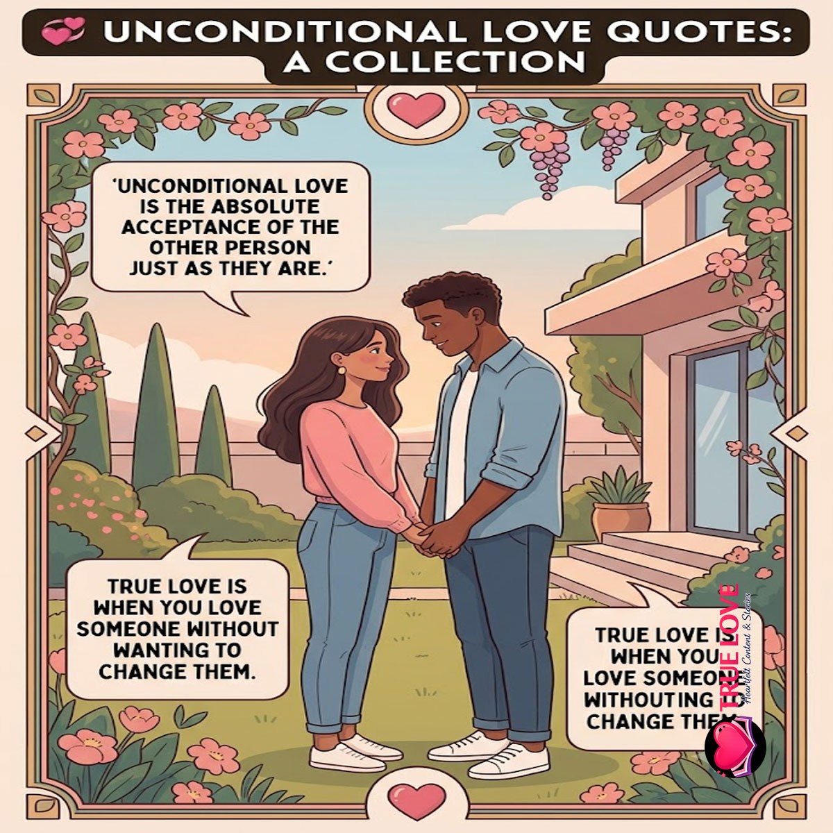 Deep Love Quotes  