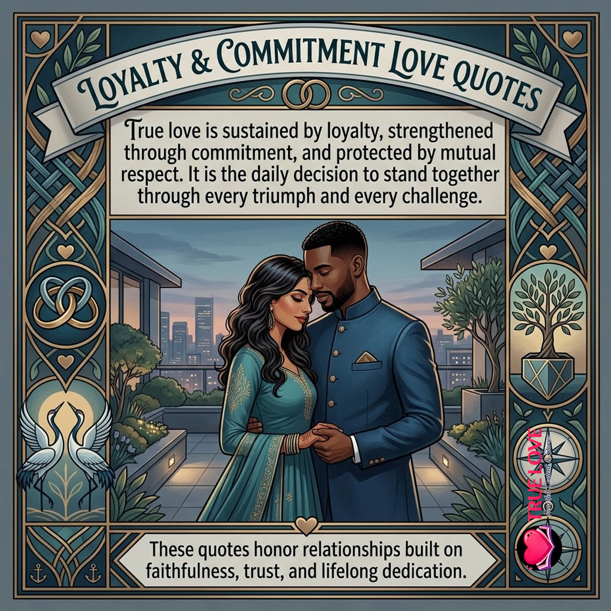 Deep Love Quotes  