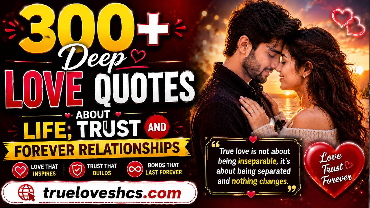 Deep Love Quotes