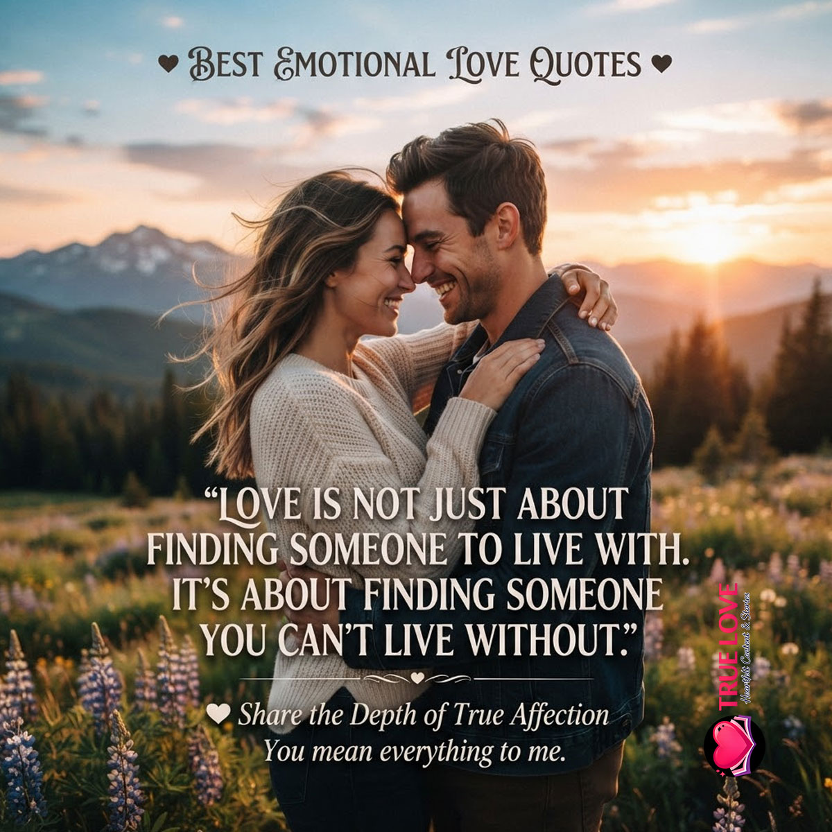 Emotional Love Quotes