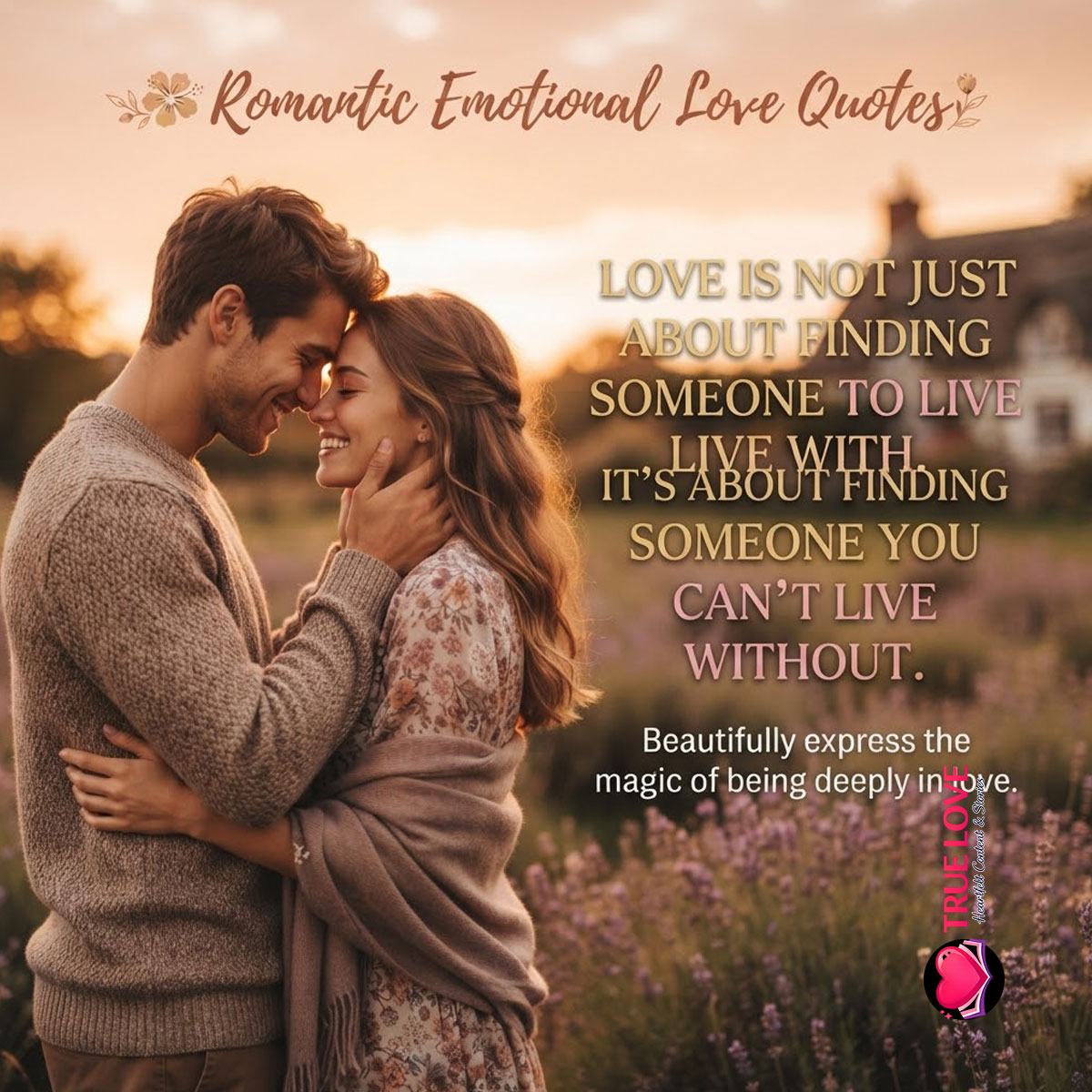 Emotional Love Quotes  