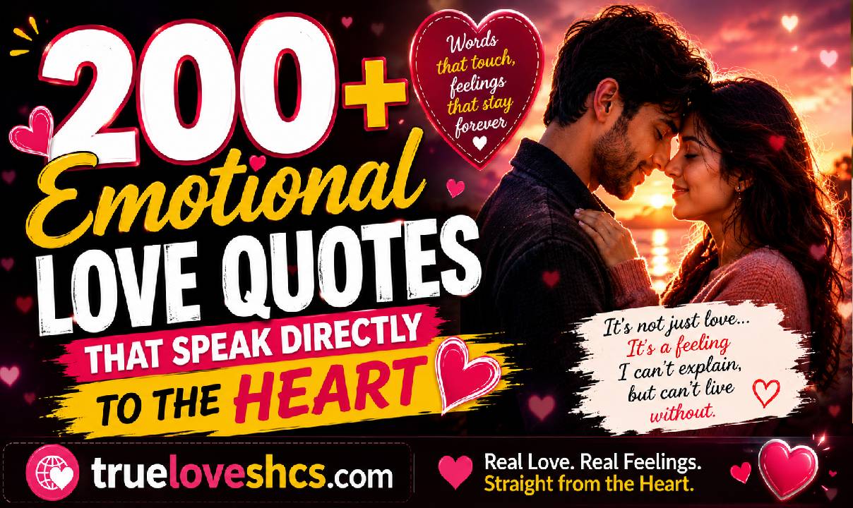 Emotional Love Quotes