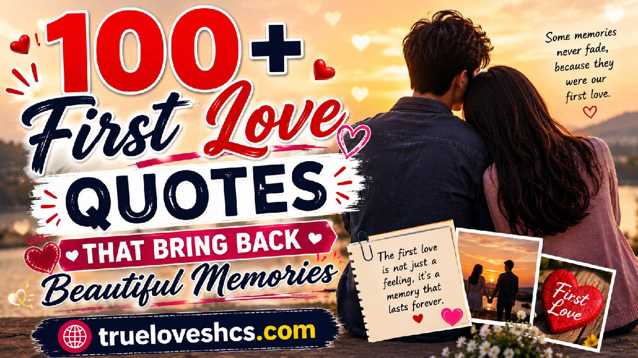First Love Quotes