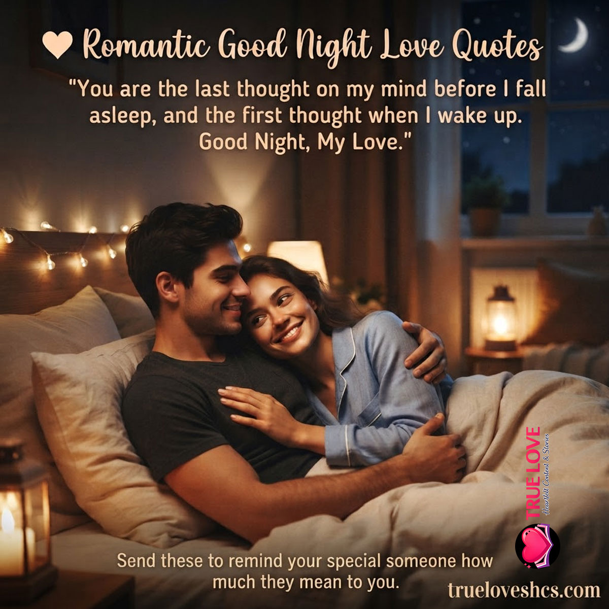 Good Night Love Quotes 