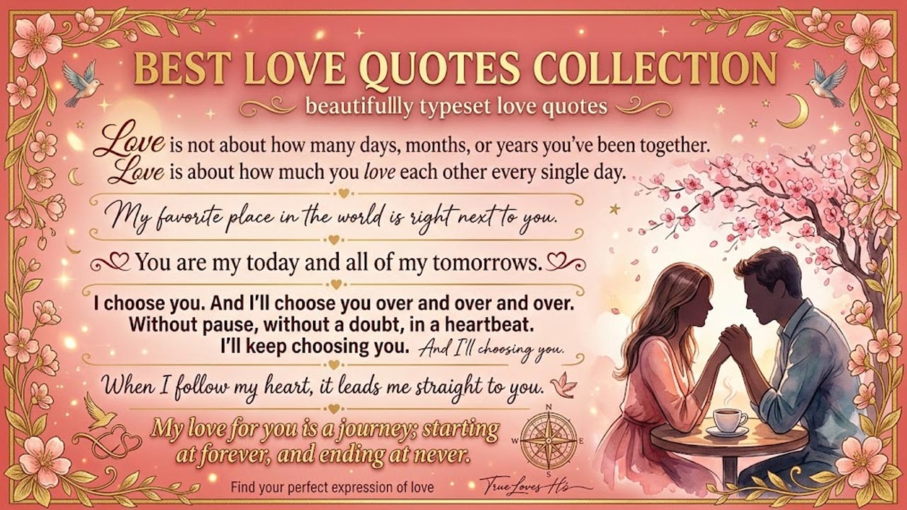 Heart Touching Love Quotes