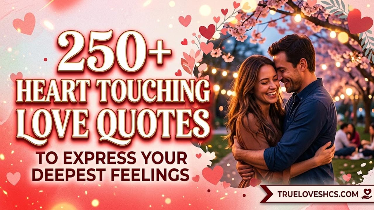 Heart Touching Love Quotes