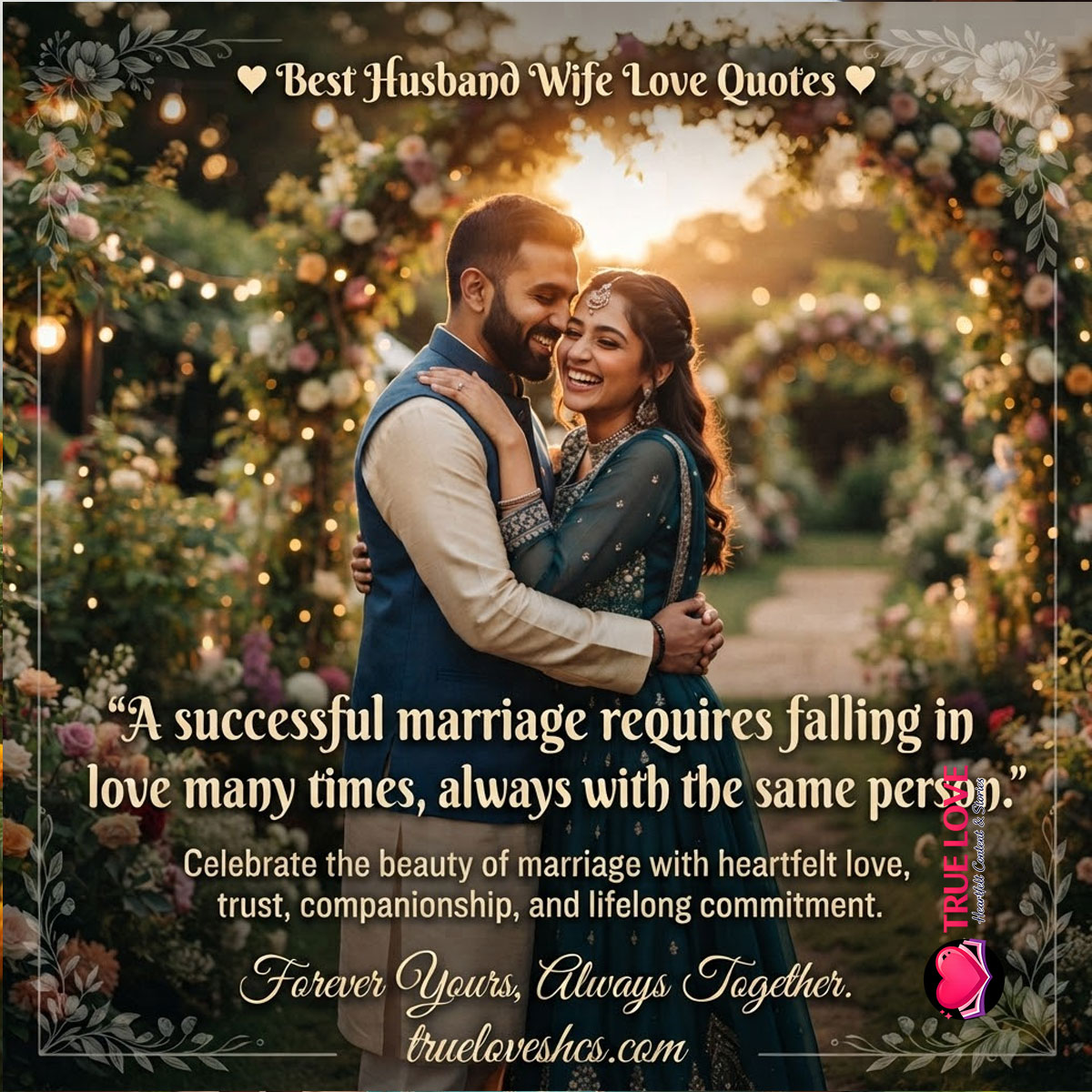  Husband Wife Love Quotes  