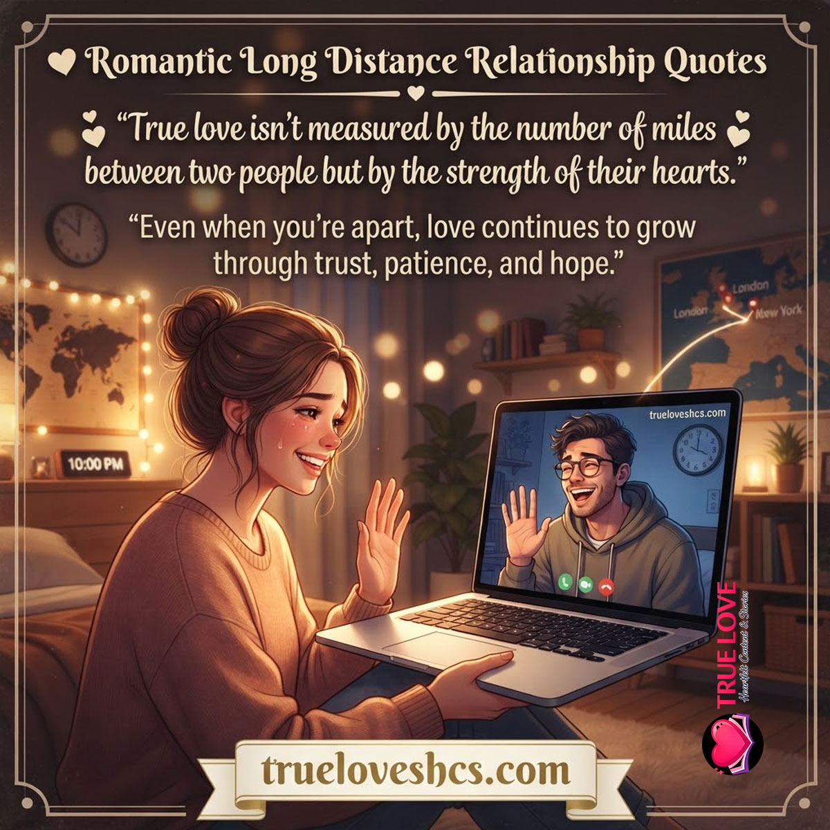 Long Distance Relationship Quotes 