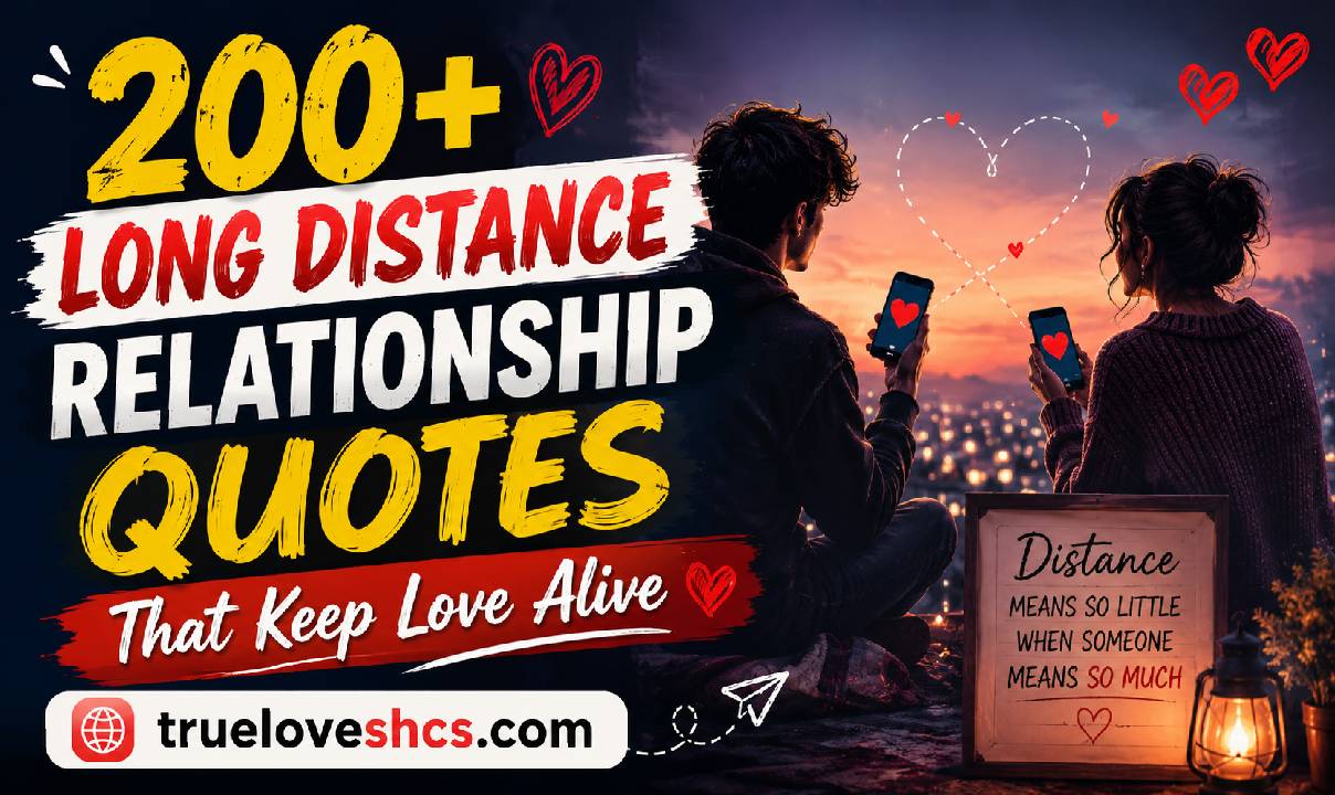 Long Distance Relationship Quotes