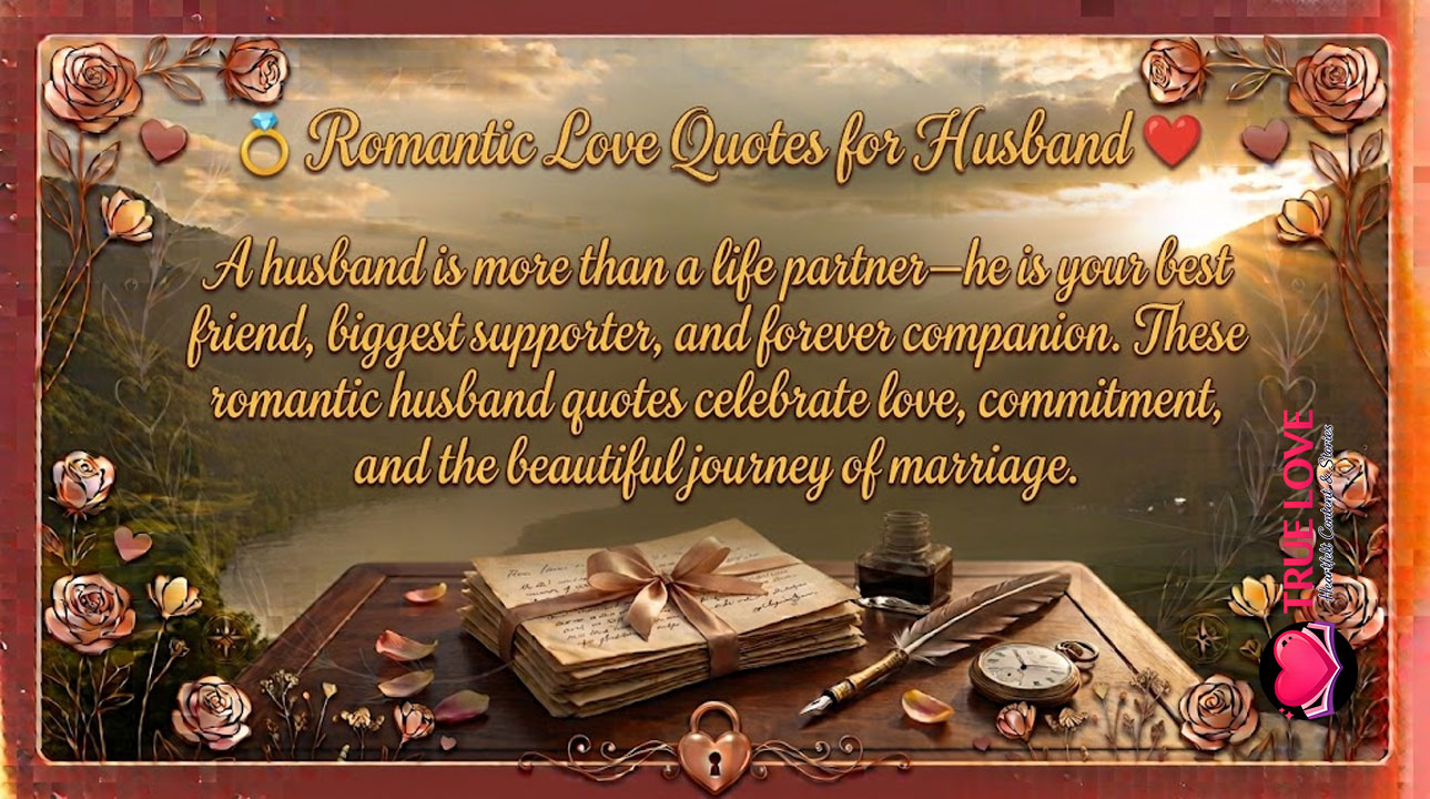 Romantic Love Quotes for Him