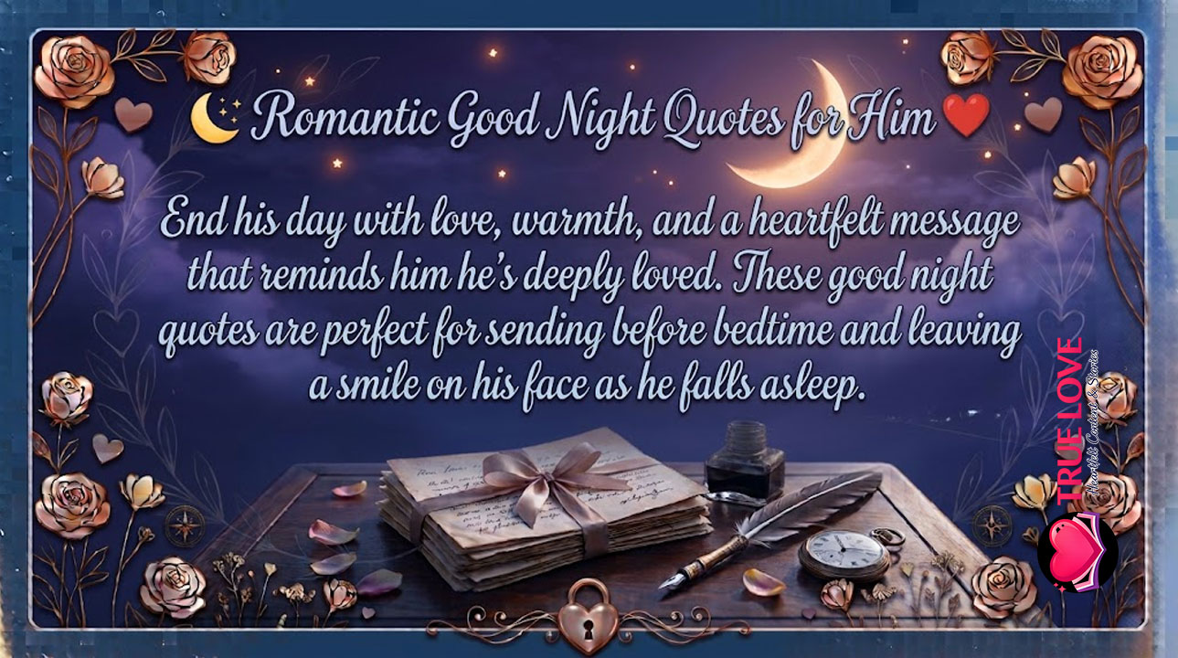 Romantic Love Quotes for Him