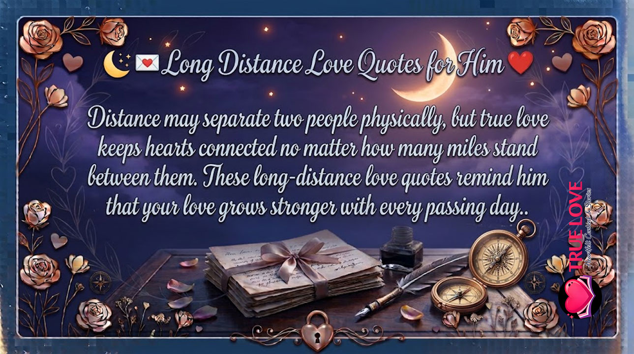 Romantic Love Quotes for Him