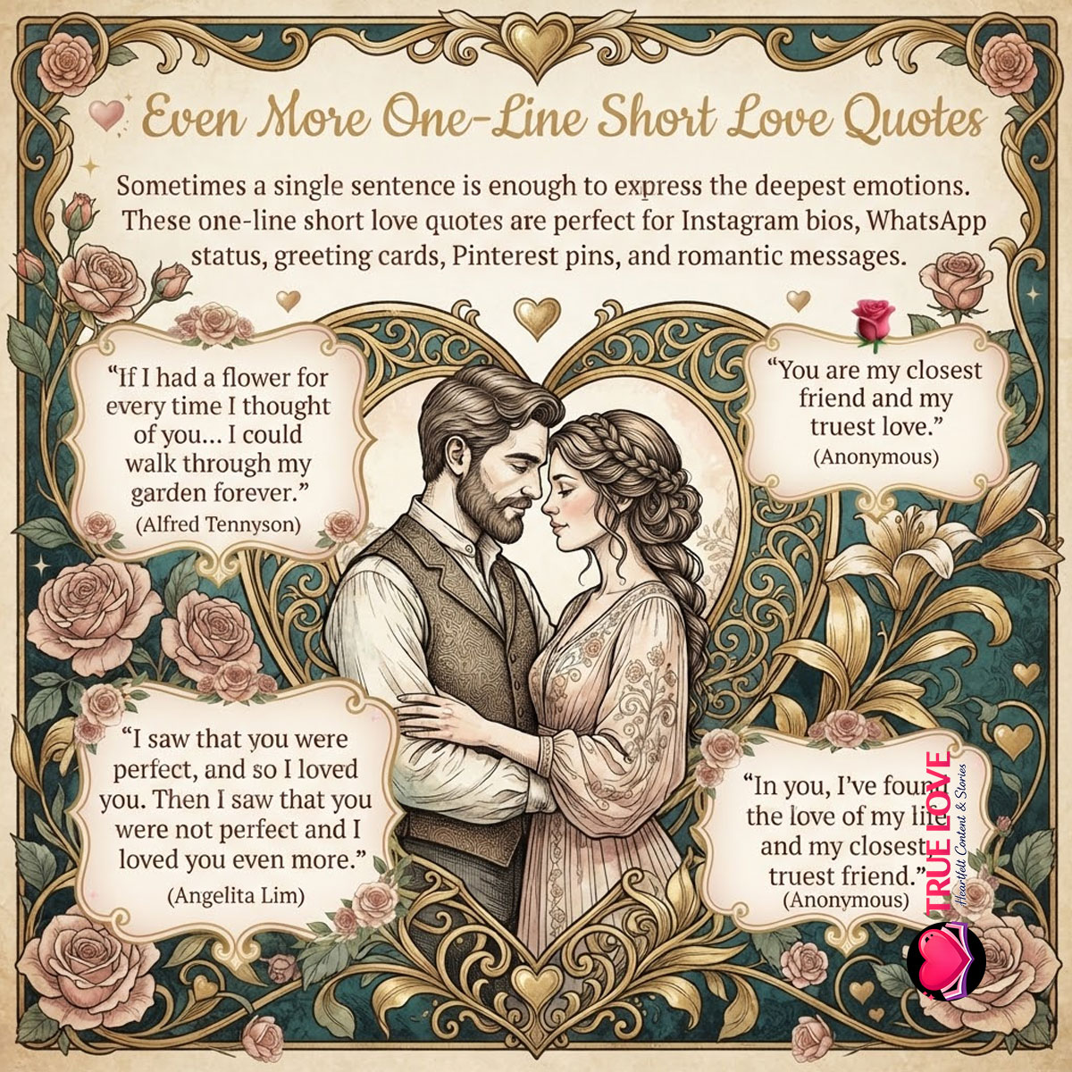 Short Love Quotes 