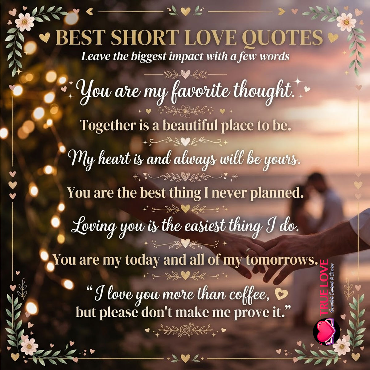 Short Love Quotes 