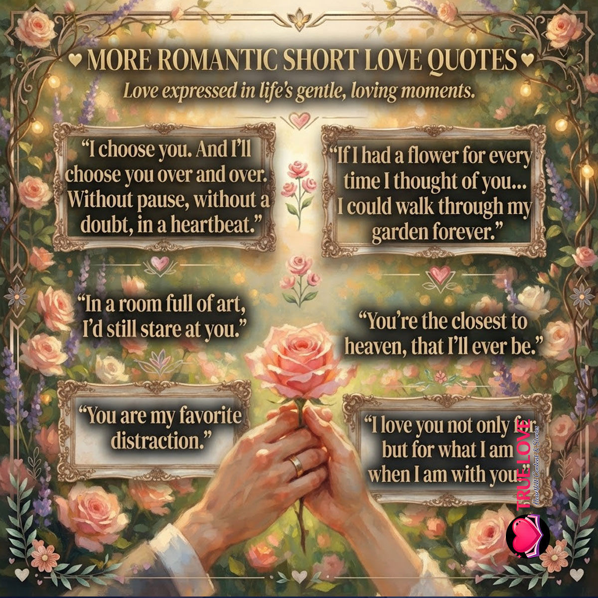 Short Love Quotes 