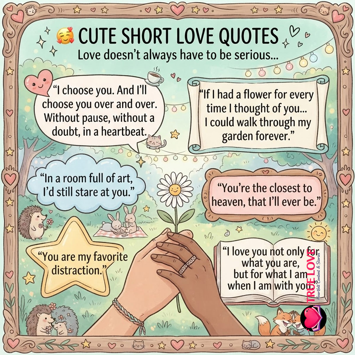Short Love Quotes  