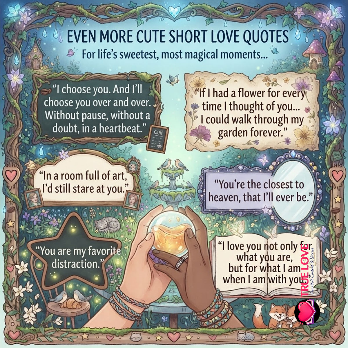 Short Love Quotes  