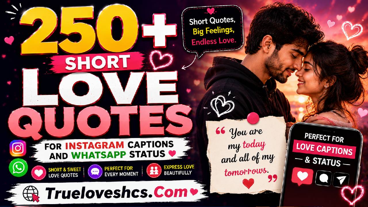 Short Love Quotes