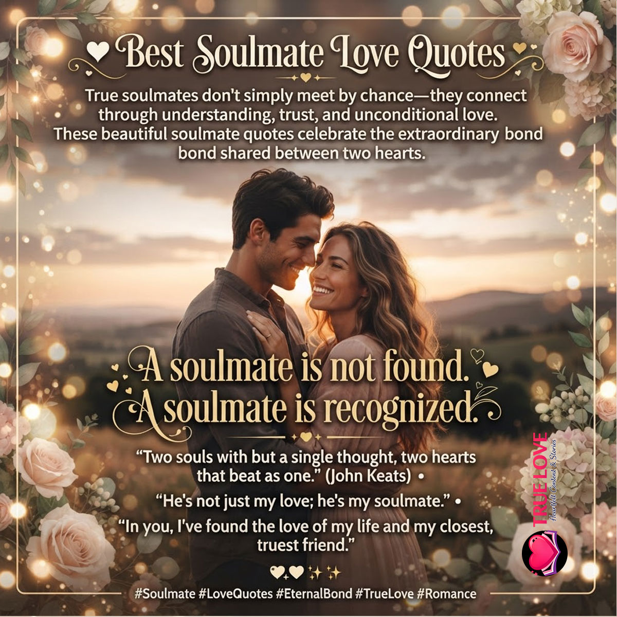 Soulmate Love Quotes  