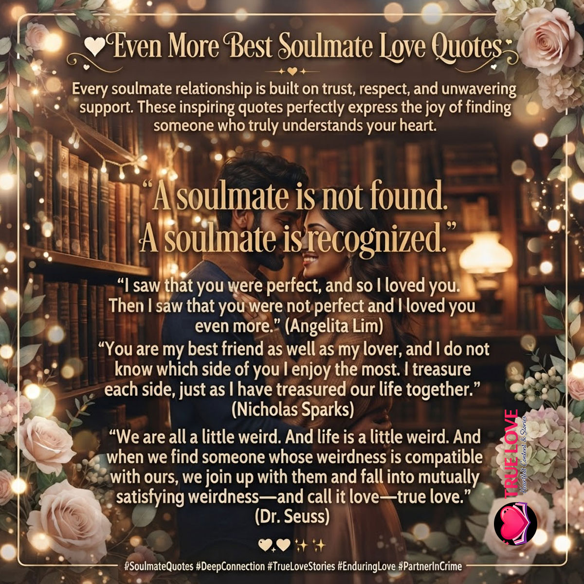Soulmate Love Quotes  