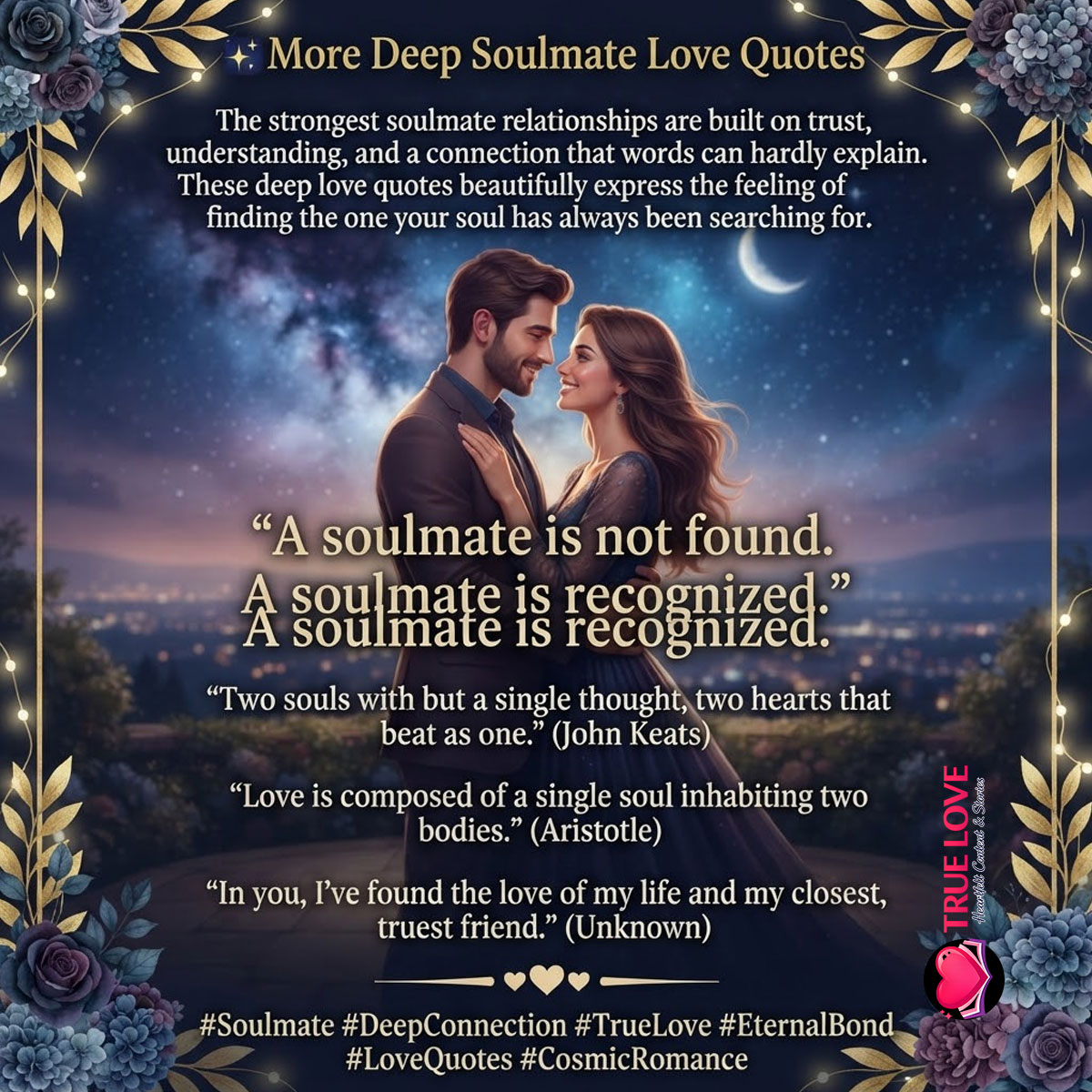 Soulmate Love Quotes 