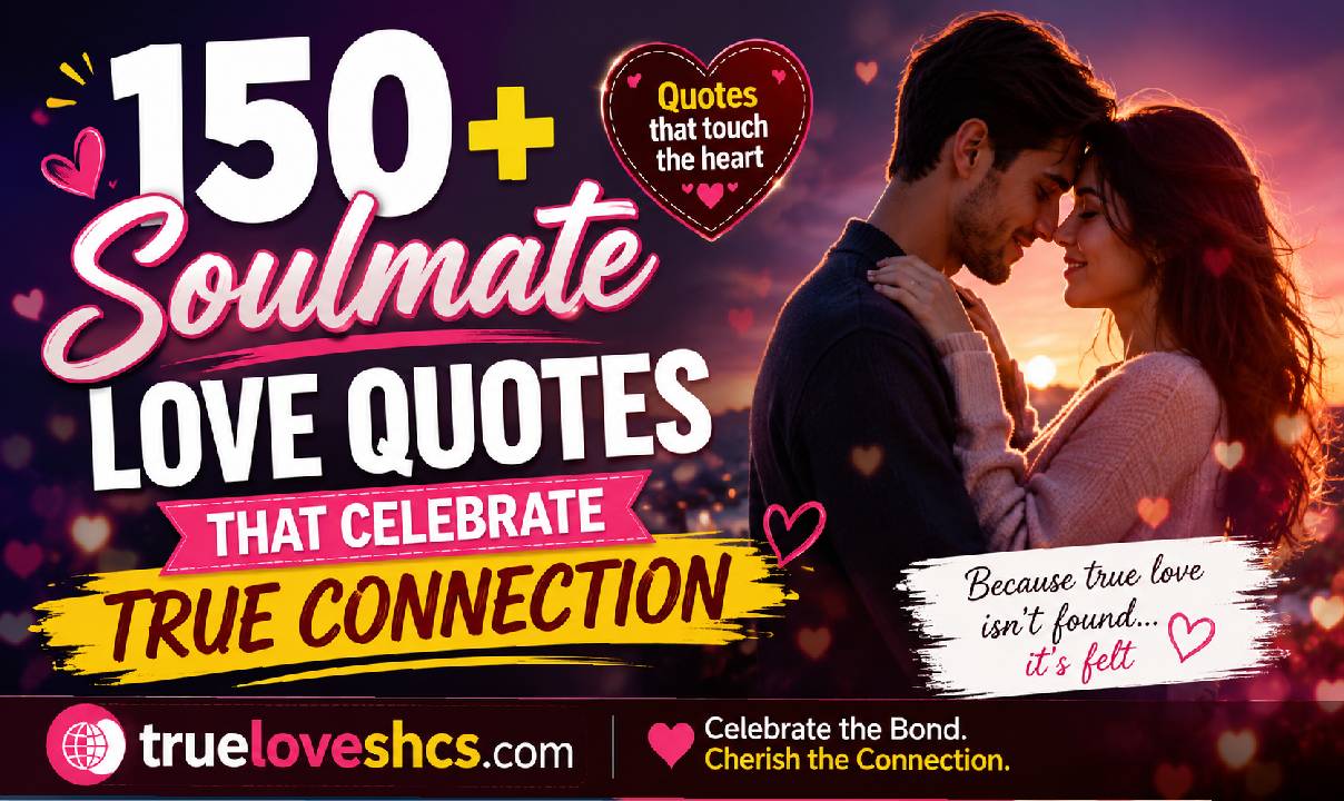 Soulmate Love Quotes
