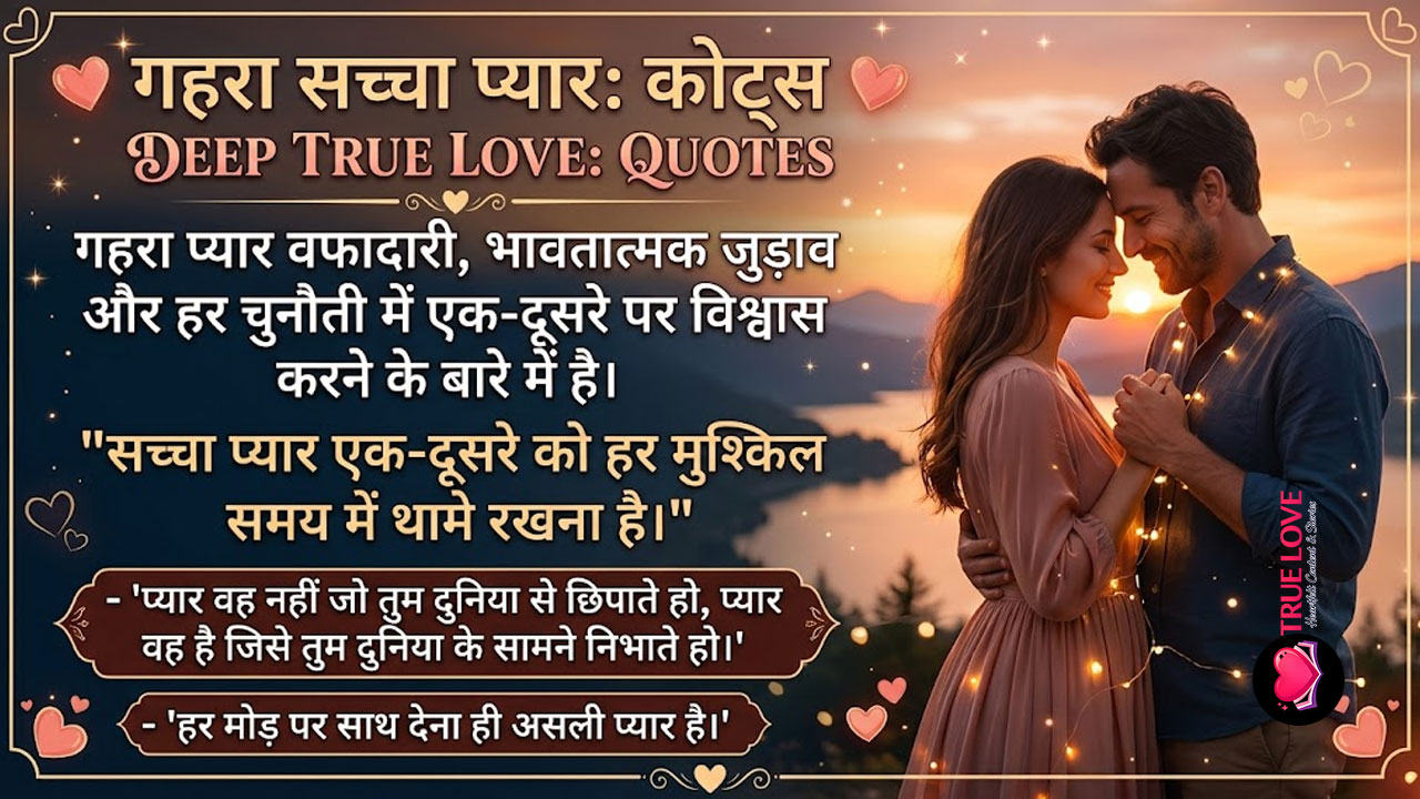 True Love Quotes