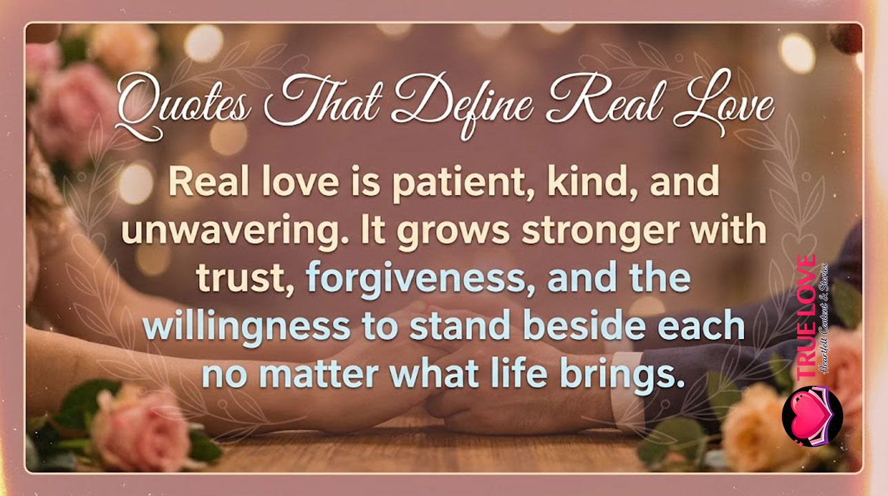 True Love Quotes
