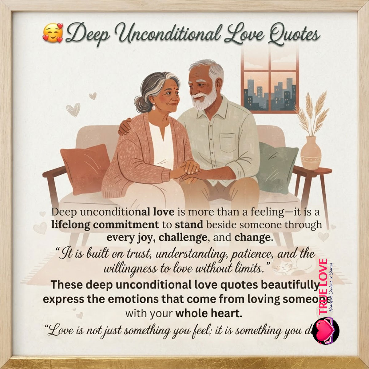Unconditional Love Quotes 
