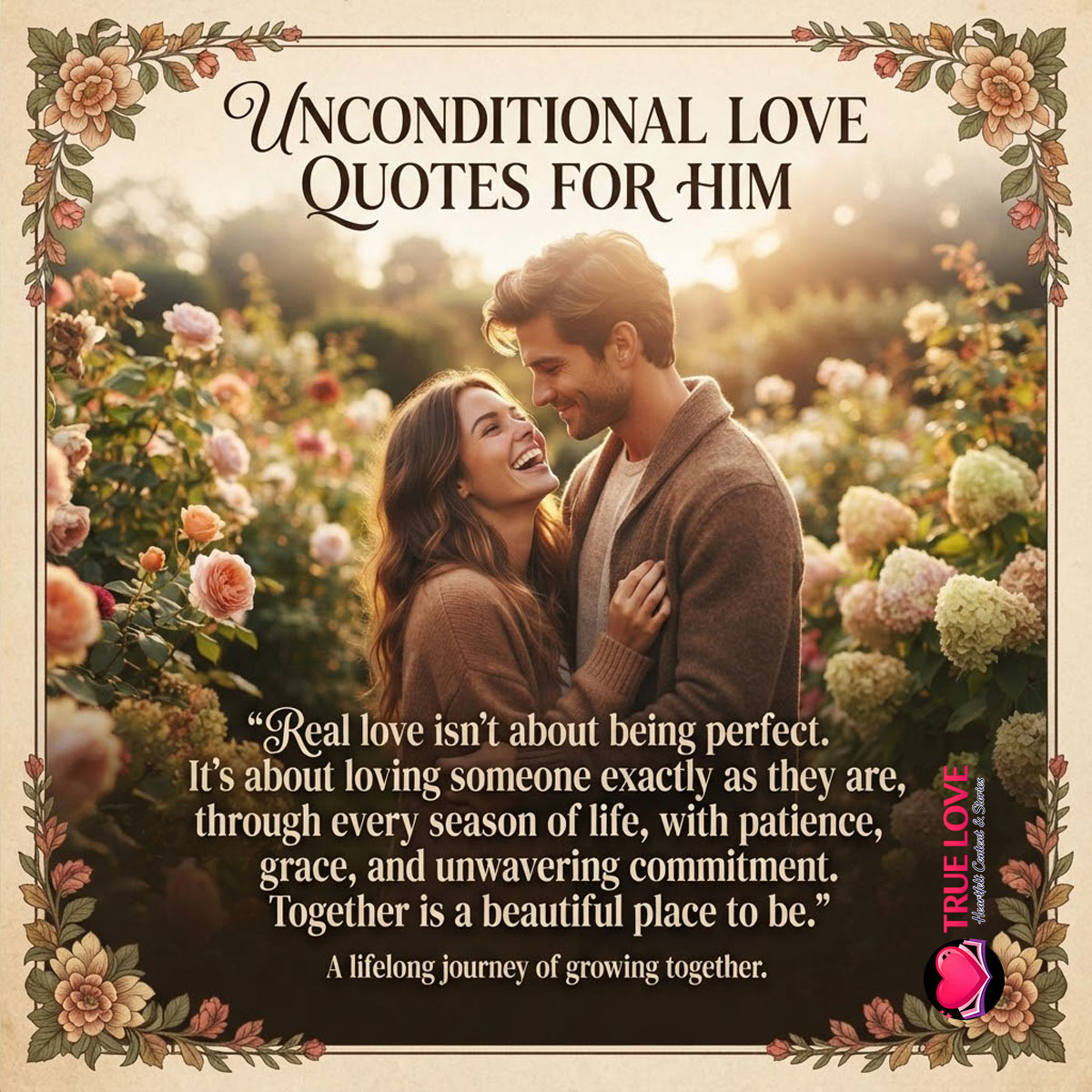 Unconditional Love Quotes 