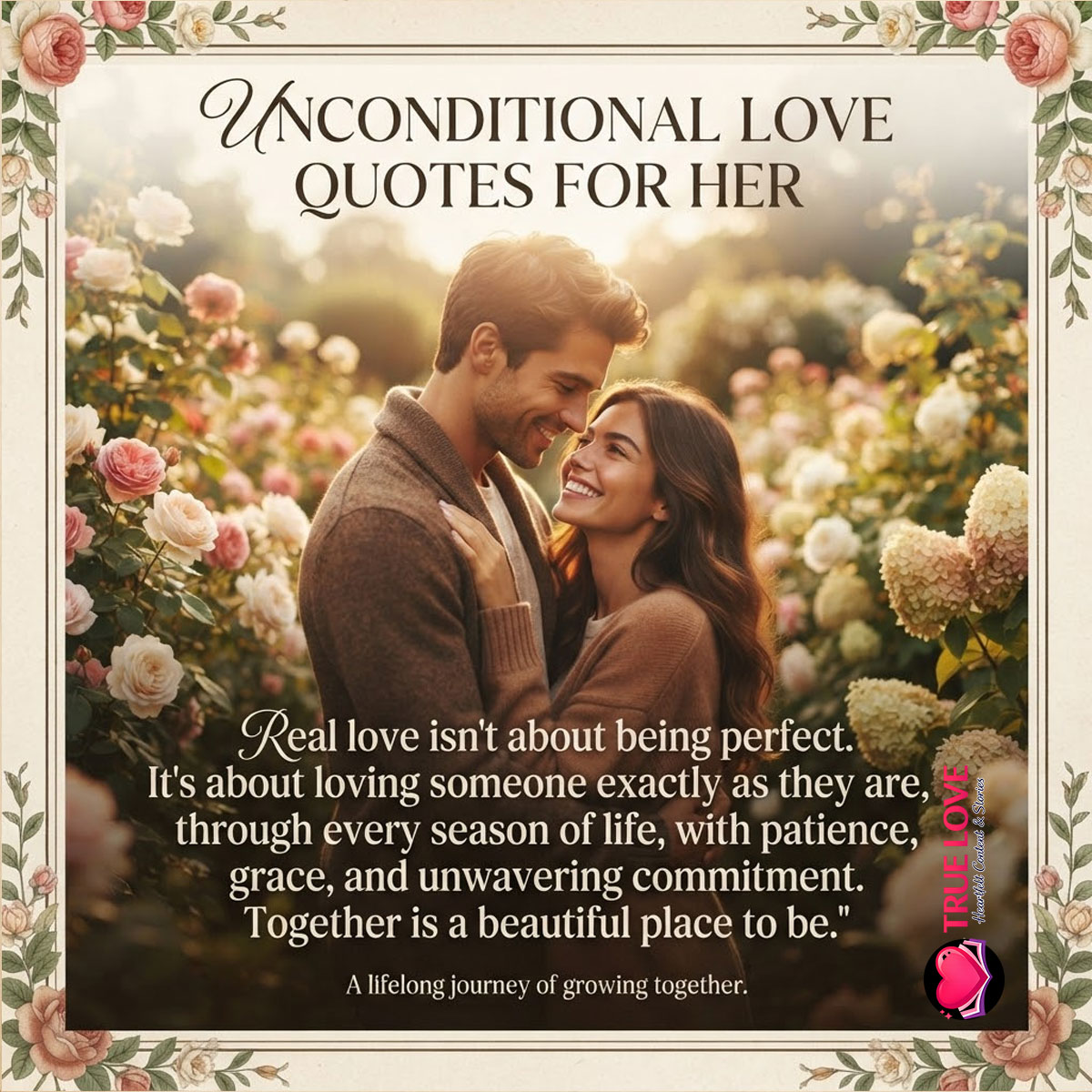 Unconditional Love Quotes  