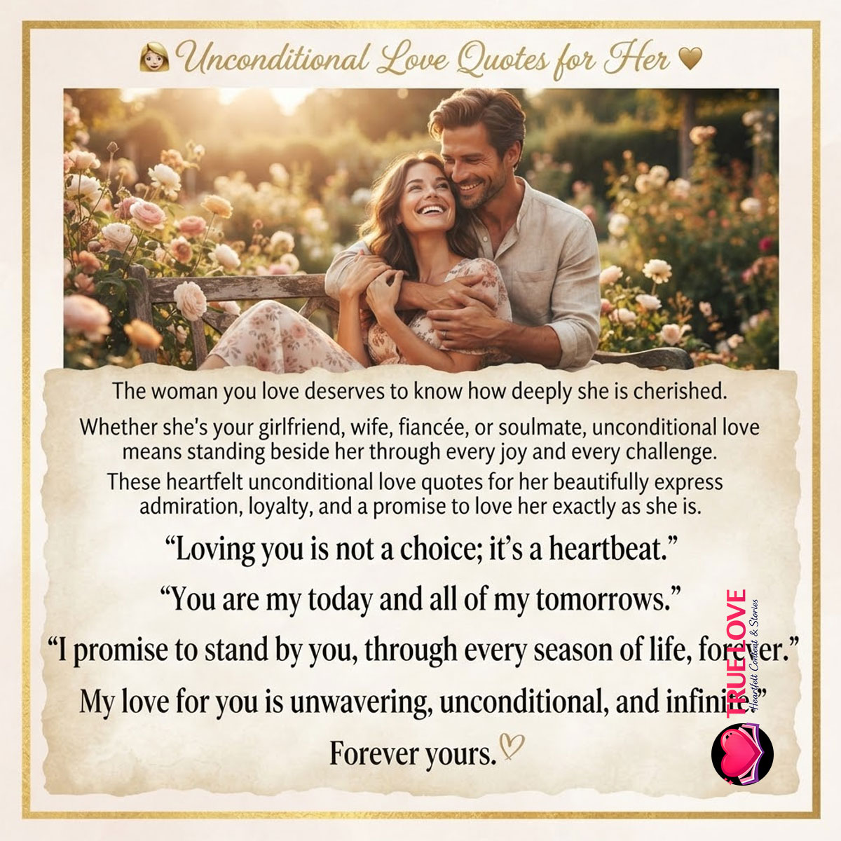 Unconditional Love Quotes 