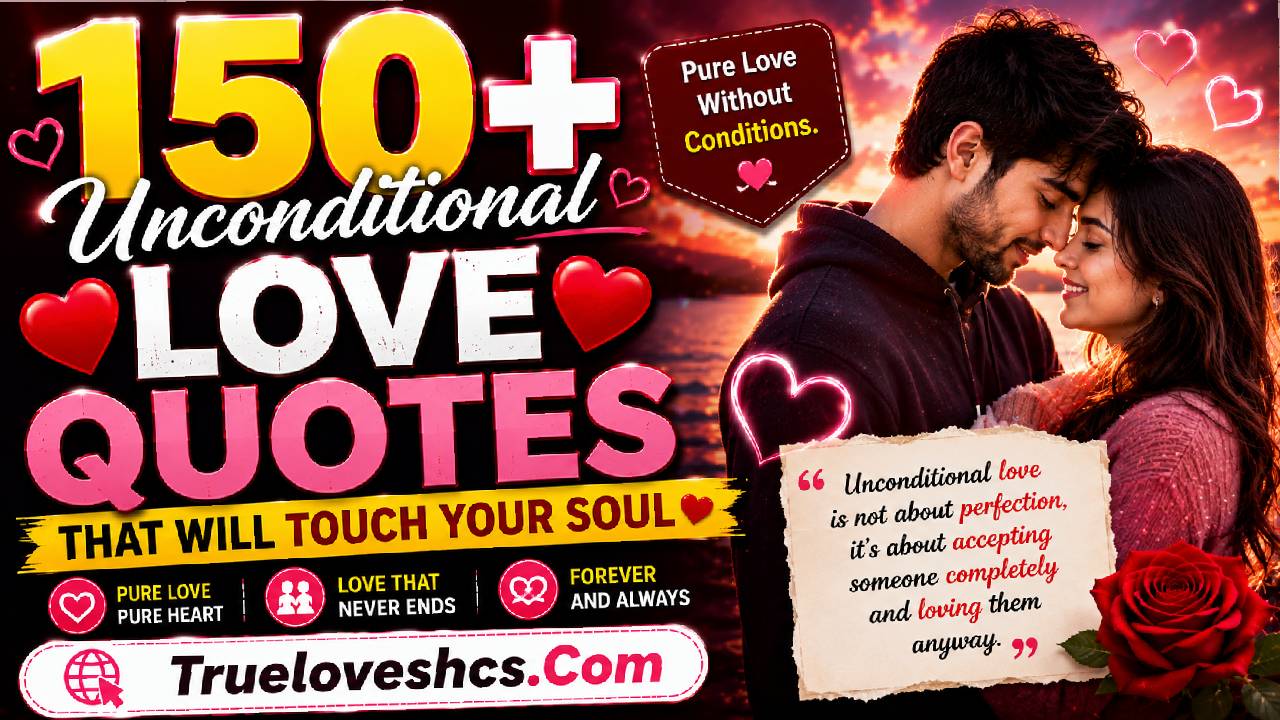 Unconditional Love Quotes
