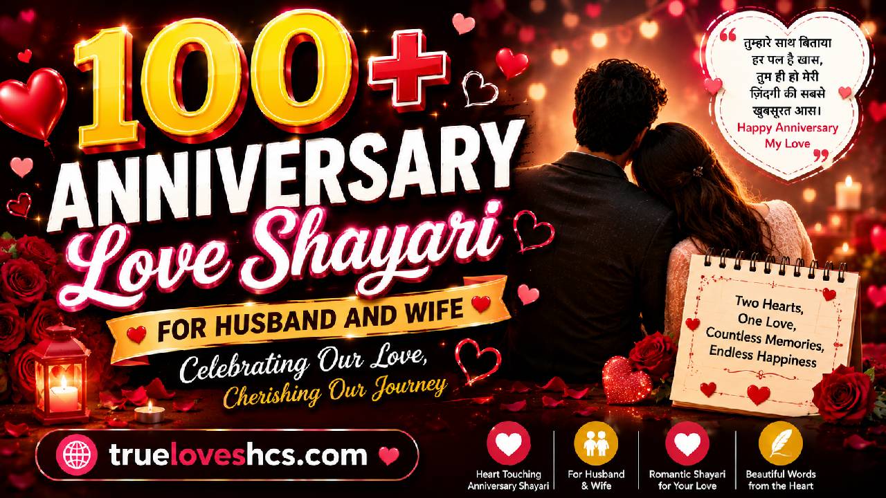 Anniversary Love Shayari
