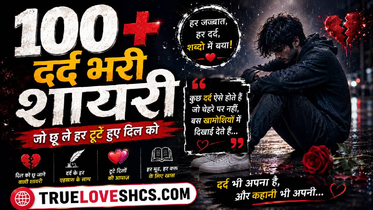 Dard Bhari Shayari