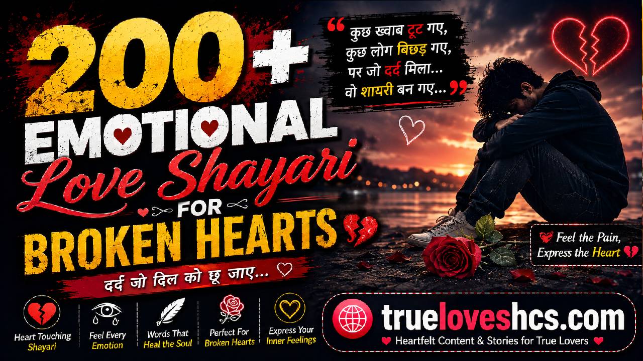 Emotional Love Shayari